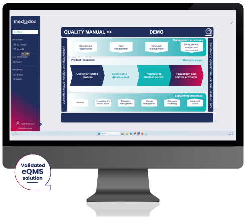 Medical Device Quality Management System